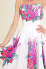 50's Cotton Floral Dress