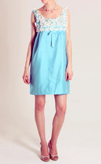 60s Daisy Applique Mini