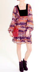 70's Bell Sleeve Dress