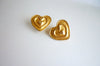 Oversize Heart Clip Earrings