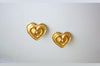 Oversize Heart Clip Earrings