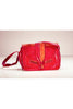 Red Twist Satchel