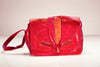 Red Twist Satchel