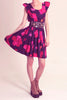 Poppy Print Mini Dress