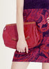 Red Twist Satchel